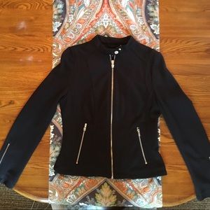 Brand new stunning Black Rivet coat size small